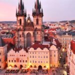 Prague: Old Town and Jewish Quarter Tour with Jewish Museum - Exploring Prague’s Old Town Landmarks