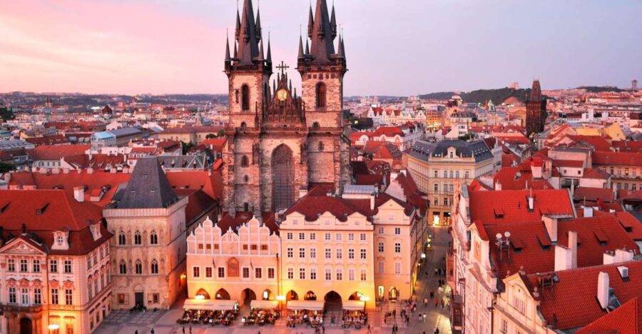 Prague: Old Town and Jewish Quarter Tour with Jewish Museum - Exploring Prague’s Old Town Landmarks