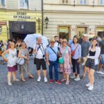 Prague: Old Town and Jewish Quarter Walking Tour - Starting Point at Malostranská Metro Station