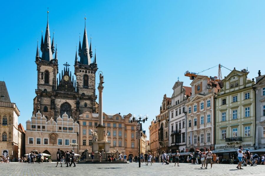 Prague: Old Town, Astronomical Clock and Underground Tour - Starting Point inside Mala Strana in Prague