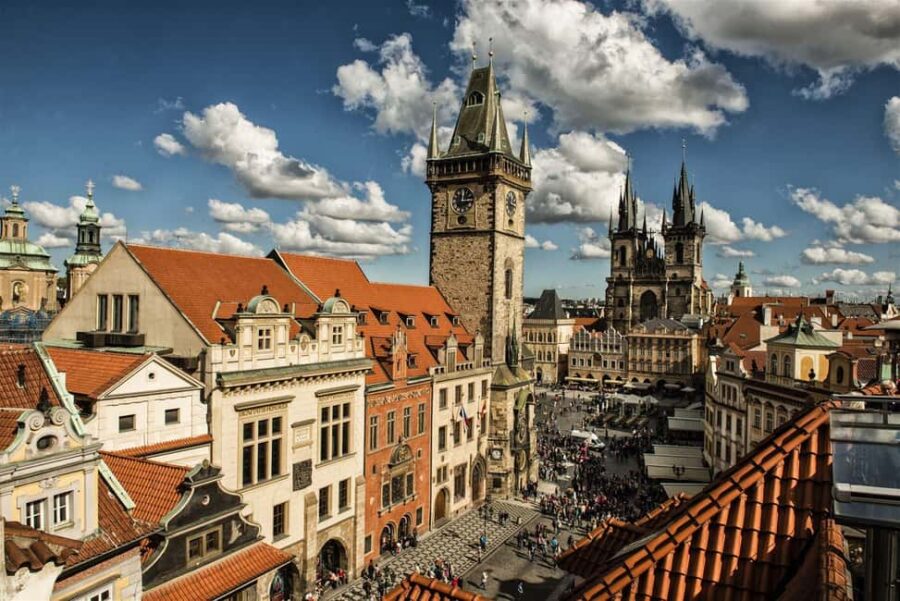 Prague: Old Town Hall Tower + Old Town & Jewish Quarter Tour - Visiting the Old Town Hall: Prague’s Historic Heart