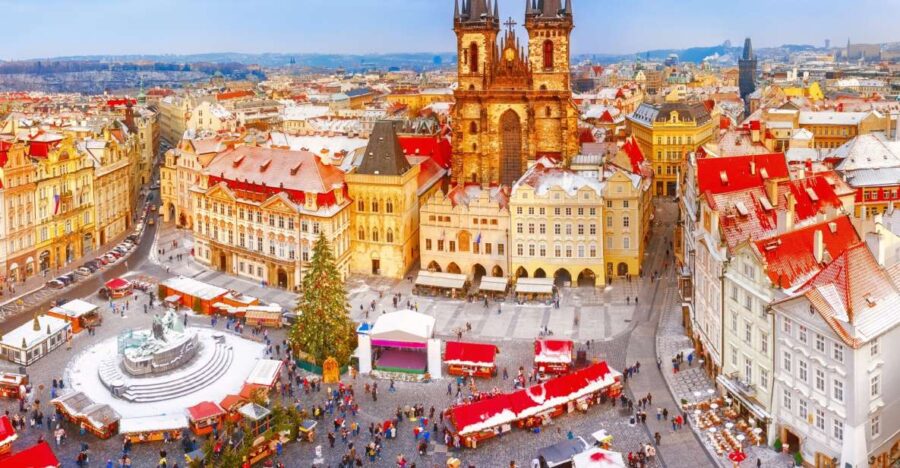 Prague: Old Town Highlights Private Guided Walking Tour - Meeting Point and Tour Duration Options