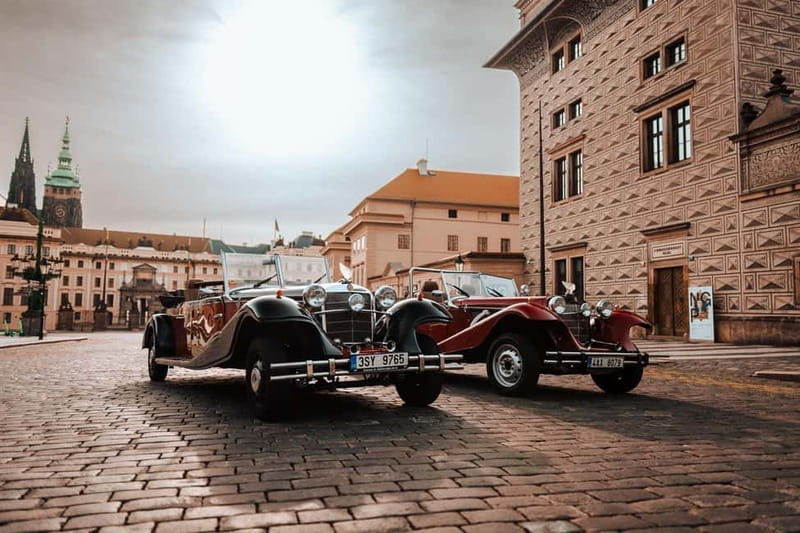 Prague: Old Town Private Vintage Car Tour - Starting at Your Hotel for Effortless Access