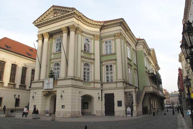 Prague Old Town Tour with a Classical Concert - The Cultural Highlight: The National Theater and Urban Views