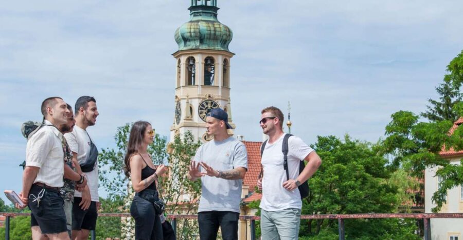 Prague: One Prague Tour with Local Food & Beer - Discovering the Old Town: Charm and Hidden Streets