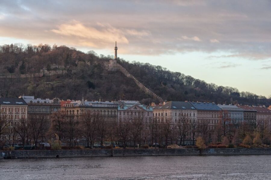 Prague: Petín Tower and Mirror Maze Entry Ticket - Discovering Petrín Park’s Mirror Maze and Mini Castle
