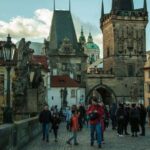 Prague: Prague Castle Tour without interiors in German - Exploring Charles Bridge and Lesser Town Outdoors