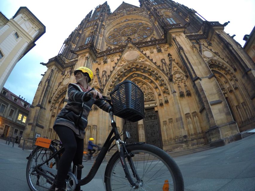 Prague: Private Alternative and Historical e-Bike Tour - Exploring Pragues Historic Old Town and Lesser Town