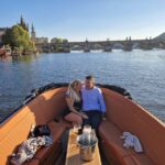 Prague Private Boat Tour - 2 Hours - Personalized Pickup and Elegant Transit to Liben Dock