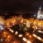 Prague: Private Christmas Markets and Landmarks Tour - Visiting the Historic John Lennon Wall and Water Mill