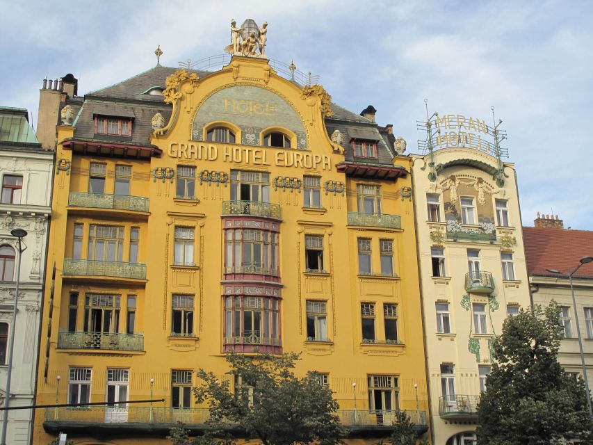 Prague: Private Cubism & Art Nouveau Walking Tour - A Private Tour with a Personal Touch