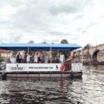 Prague: Private Cycle Boat River Tour with Beer or Prosecco - Highlights of Passing Under Charles Bridge and By Prague Castle
