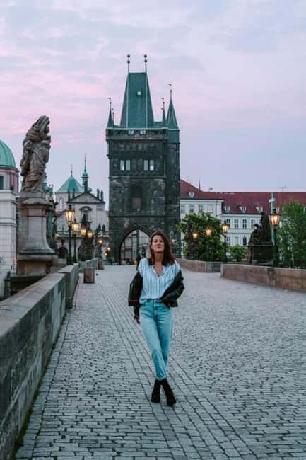 Prague: Private Professional Photoshoot with Edited Photos - Meeting Your Photographer Elvin Novruzov in Prague