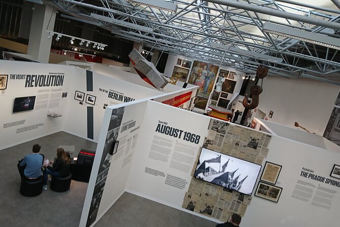 Prague Private Tour and Museum of Communism with transfer - Skip-the-Line Access and Exclusive Museum Tour
