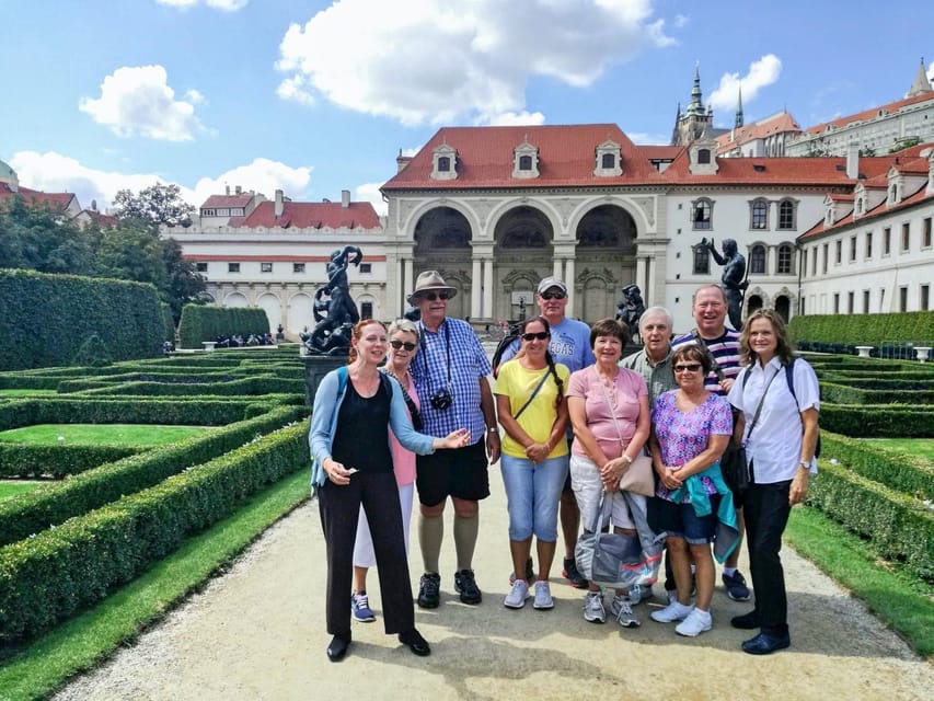 Prague Renaissance and Baroque Gardens Walking Tour - The Origins of Prague’s Renaissance Gardens