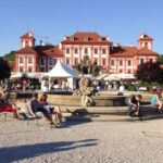 Prague: River & Park Bike Tour to Troja Chateau - Riding Along the Vltava River to Troja Chateau