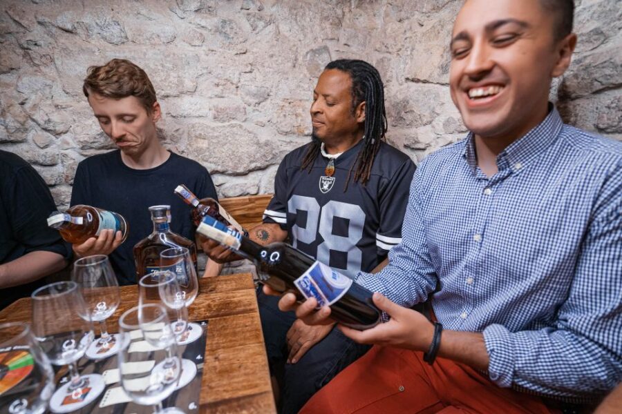 Prague Rum Tasting - The Location and Setting of Prague Rum Tasting