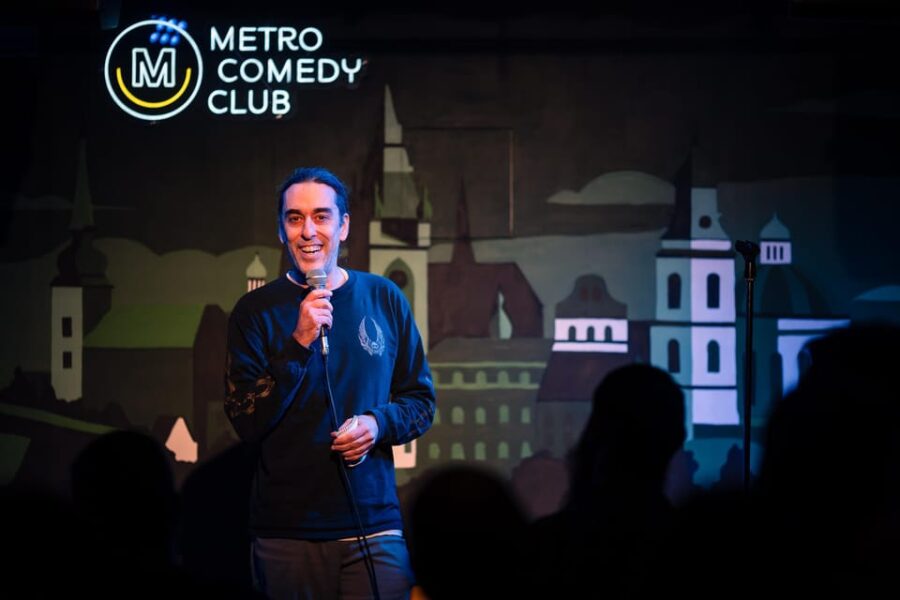 Prague: Saturday Stand-Up Comedy Night in English - What the Comedy Lineup Brings to the Stage