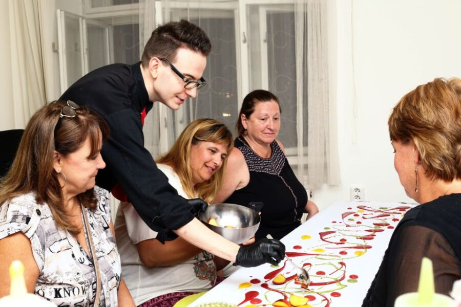 Prague: Savor 10 Course Dinner in Chefs Kitchen - The Chef’s Personal Touch in a Private Kitchen Setting