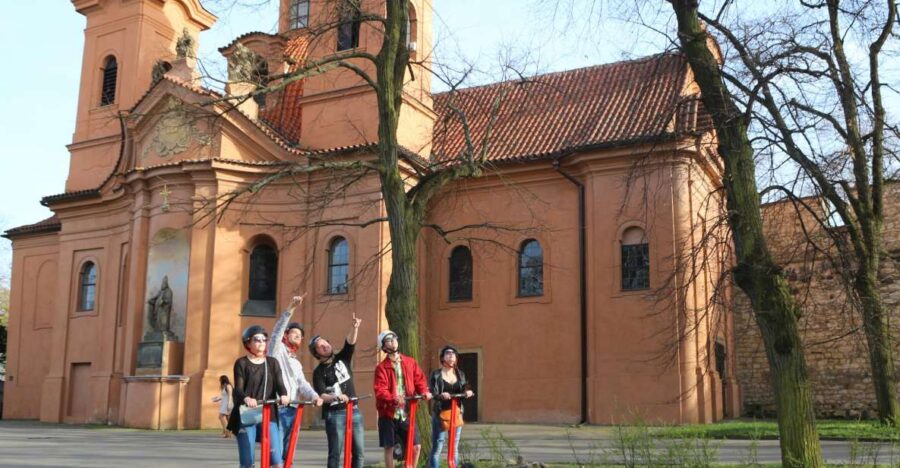 Prague Segway Tour with Oldest Monasteries and Free Taxi - Start at Hotel Grandior for a Smooth Begin