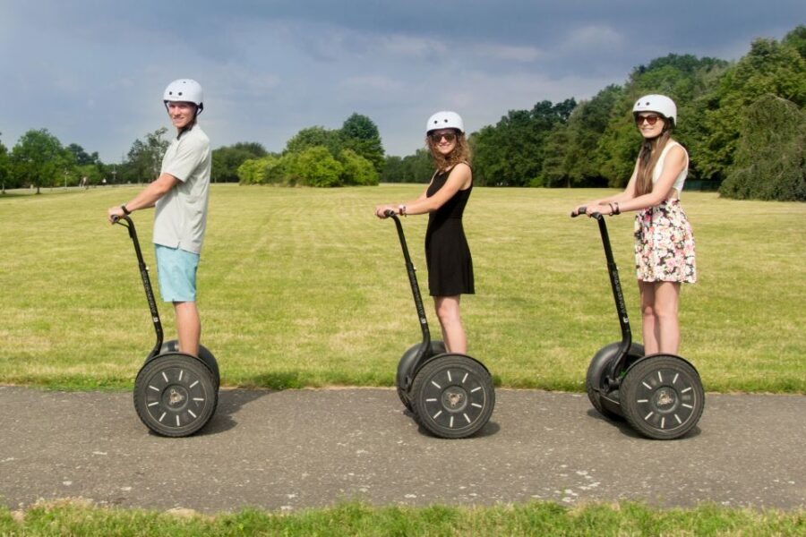 Prague: Shared Group/Private Segway Tour with Hotel Transfer - Convenient Hotel Pickup and Drop-Off Service