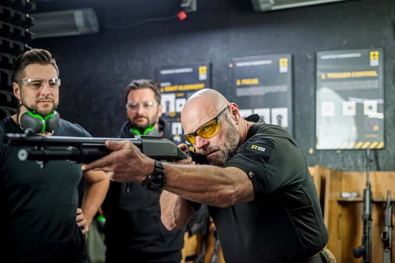 Prague: Shooting Range Experience with up to 10 Guns - Firing Legendary Weapons with Expert Guidance