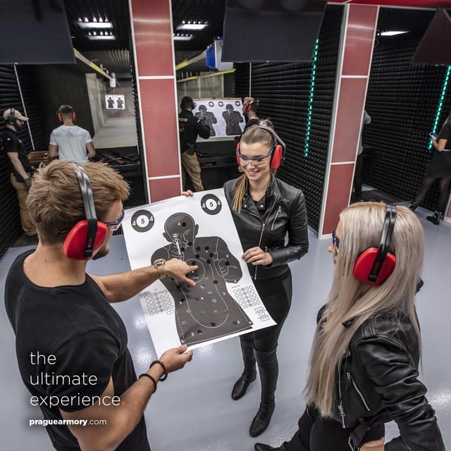 Prague: Shooting Range Experience - The Itinerary: From Safety Briefing to Shooting