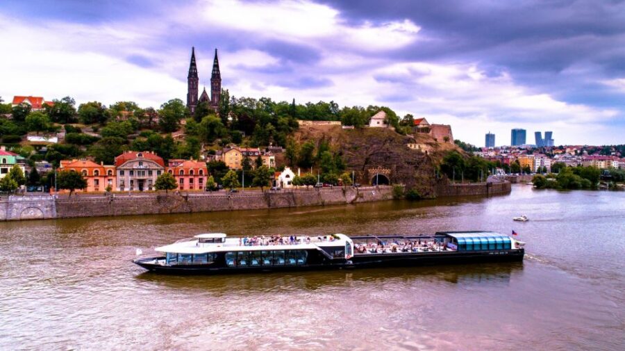 Prague: Sightseeing Dinner Cruise on Open-Top Glass Boat - Starting Points and Route Flexibility in Prague