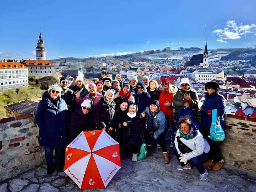 Prague: Small-Group Day Trip to eský Krumlov from Prague - Comfortable Transport for the Two-Hour Ride to eský Krumlov