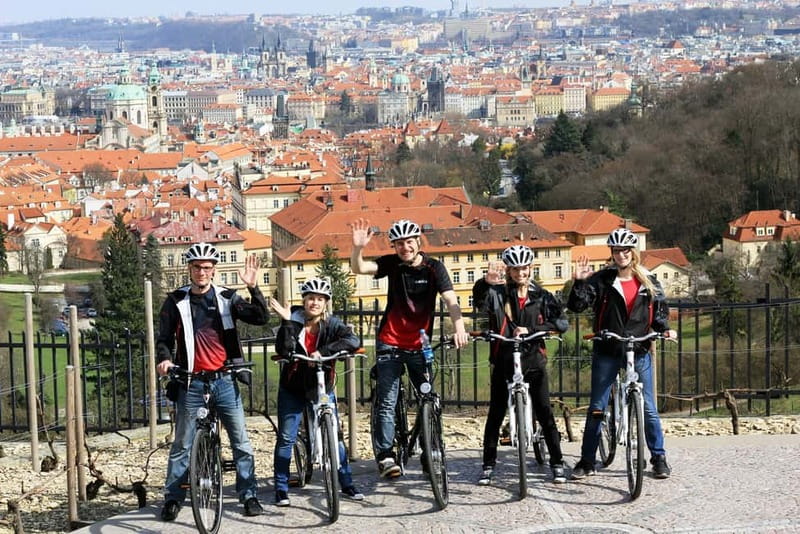 Prague: Small Group or Private Bike City Tour - Highlights of Prague: From the Old Town to the Castle
