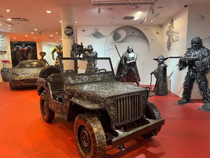 Prague: Steel Art Museum Entry Ticket - The Location and Layout of the Steel Art Museum in Prague