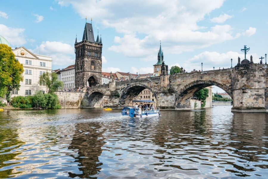 Prague: Swimming Beer Bike on A Cycle Boat - The Unique Cycle Boat and Its Features
