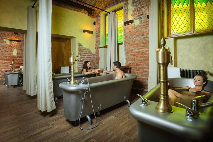 Prague: The Largest Beer SPA with Unlimited Beer Consumption - The Largest Beer Spa in Prague: Meeting Point and Entry Details