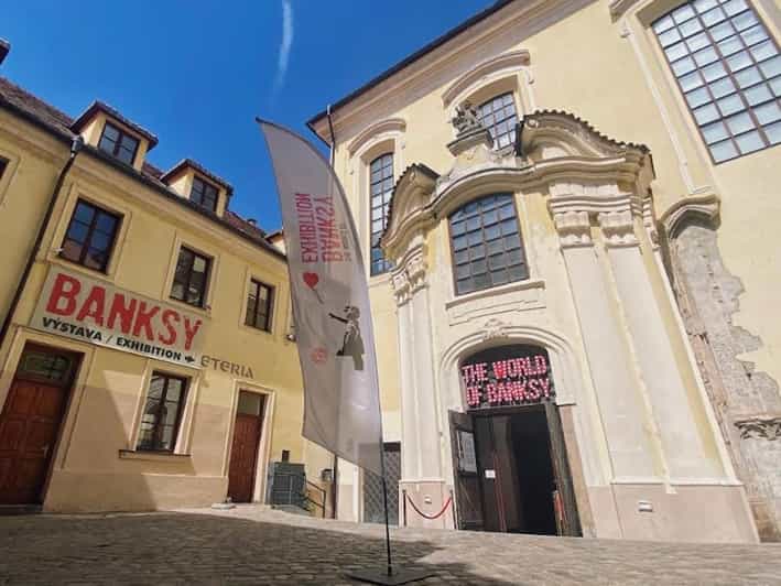 Prague: The World of Banksy Immersive Experience Ticket - The Historic Church as a Unique Exhibition Venue