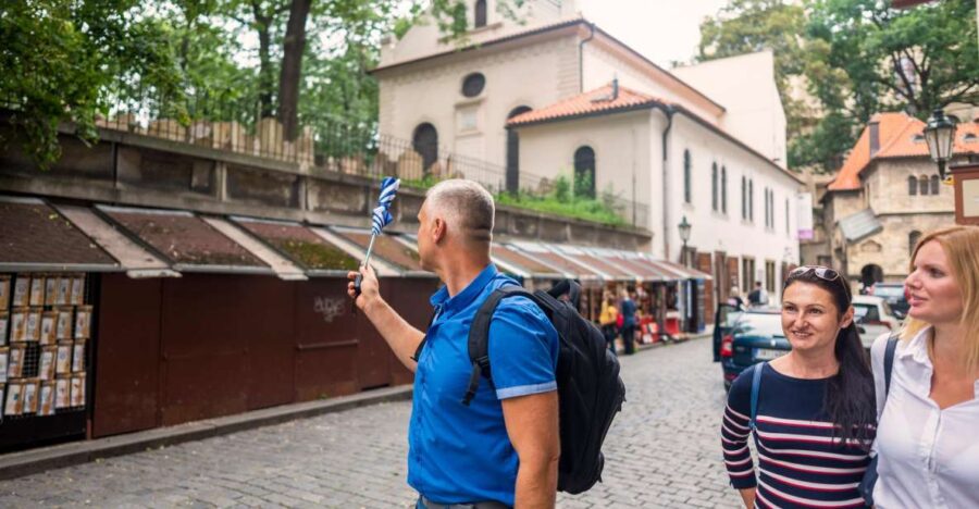 Prague Through the Eyes of Franz Kafka 2.5-Hour Tour - Walking Through Kafka’s Prague in the Old Town