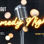 Prague: Thursday Night Stand Up Comedy In English - Central Location at Kontakt Bar in Prague 1