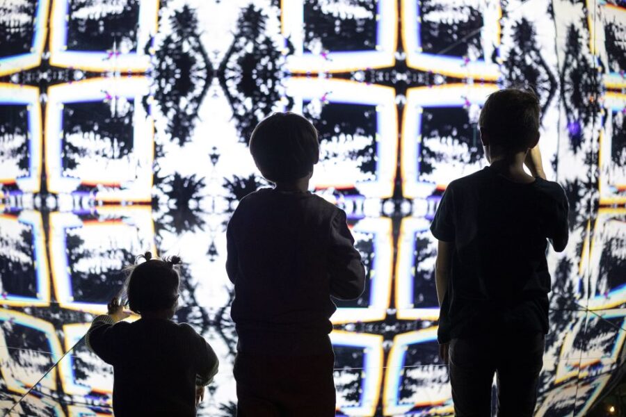 Prague: Ticket to Audiovisual Light Art at Lumia Gallery - Enter the Lumia Gallerys world of luminous imagination