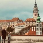 Prague to eský Krumlov Private Guided Tour  With Mike - Departure from Prague in Style