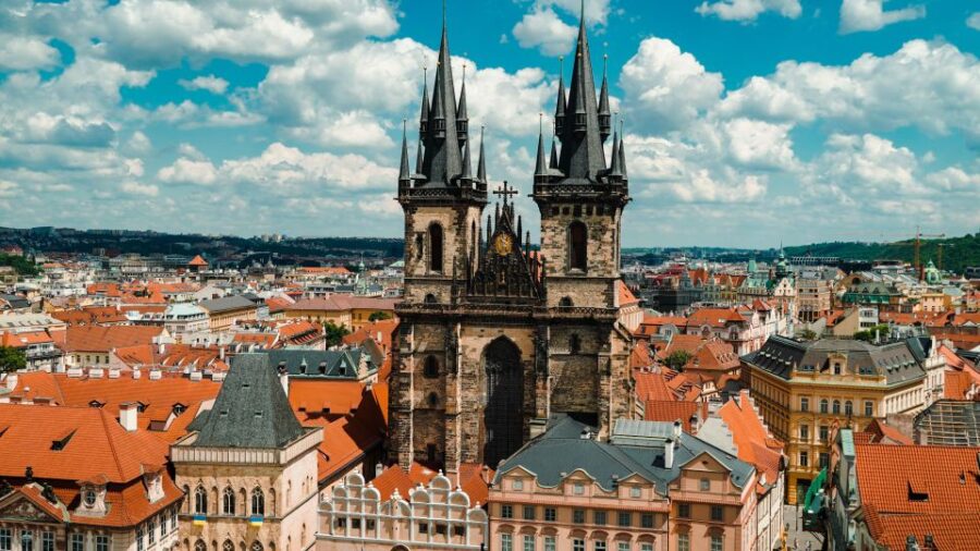 Prague: Top Sights and Historic Center Introduction Tour - Meeting at the Powder Tower: Starting Your Prague Adventure