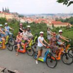 Prague: Tour by Electric Scooter or Cruiser eBike - Breathtaking Views from Petín Hill and Strahov Monastery
