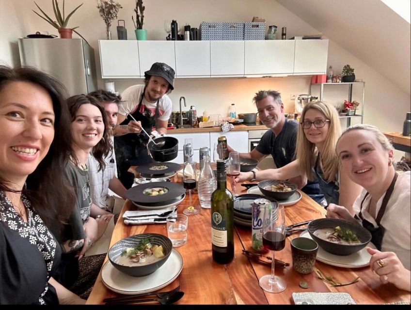 Prague: Traditional Czech Cooking Class with Market Tour - Starting Point at Holeovice Food Market