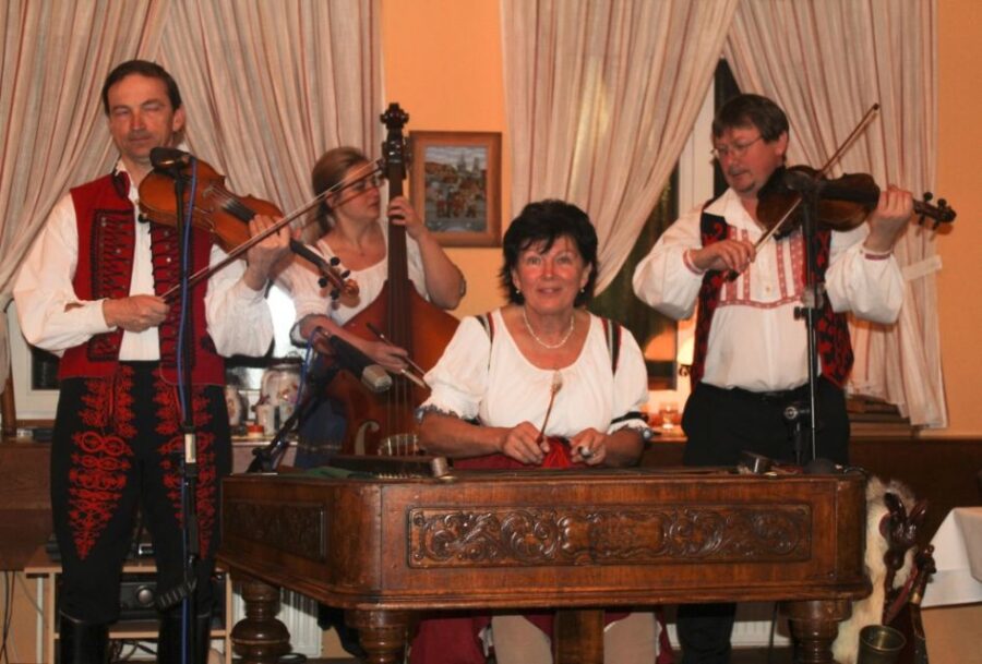 Prague: Traditional Folklore Evening with Dinner & Music - The Venue: A Stylish Prague Wine Cellar