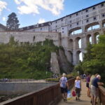 Prague: Transfer to Vienna via fabulous Cesky Krumlov - Exploring Cesky Krumlov’s Medieval Streets