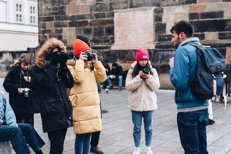 Prague: Travel Photography Workshop - Starting Point at the National Theater in Prague