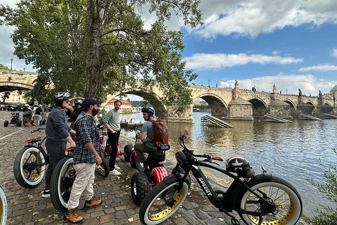 Prague Trike & E-Bike Combo Tour - Visiting Prague’s Main City Center Attractions