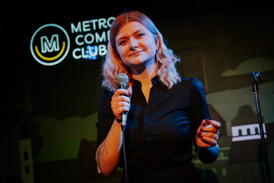 Prague: Tuesday Stand-Up Comedy in English - The Comedy Lineup: Local and International Acts