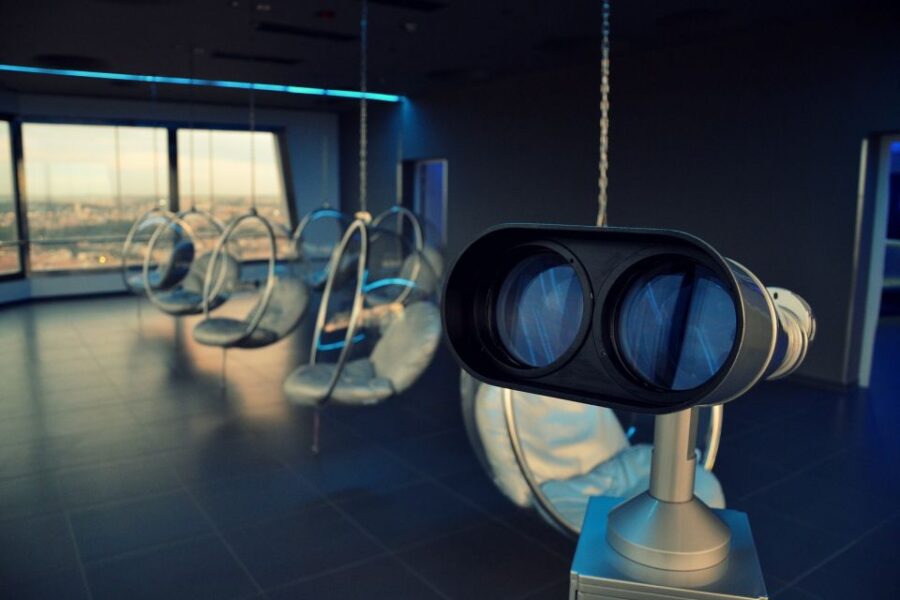 Prague TV Observatory Tower Audio Guide with Online Ticket - Audio Guide Access Via Smartphone