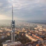 Prague: TV Tower Ticket & Novi Grad Digital Tour - Self-Guided Audio Walk Through Novi Grad