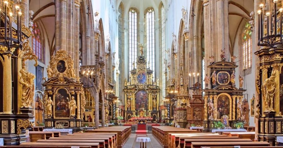 Prague: Tyn Church Classical Music Concert - Practical Details and Booking Flexibility