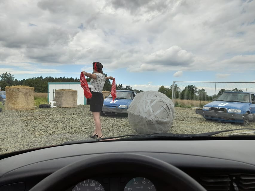 Prague: Unique Car Football - Starting Point and How the Tour Is Organized